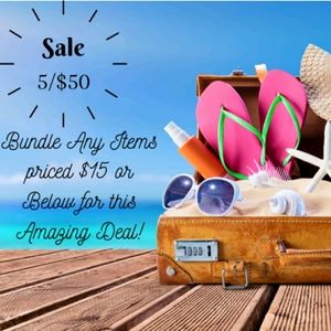 5 Items for $50!!! 🤑💸💲💰